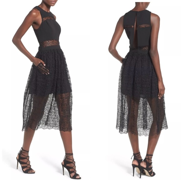 REVOLVE NBD Desire Be Dress Cocktail Open Back NEW - Picture 2 of 8